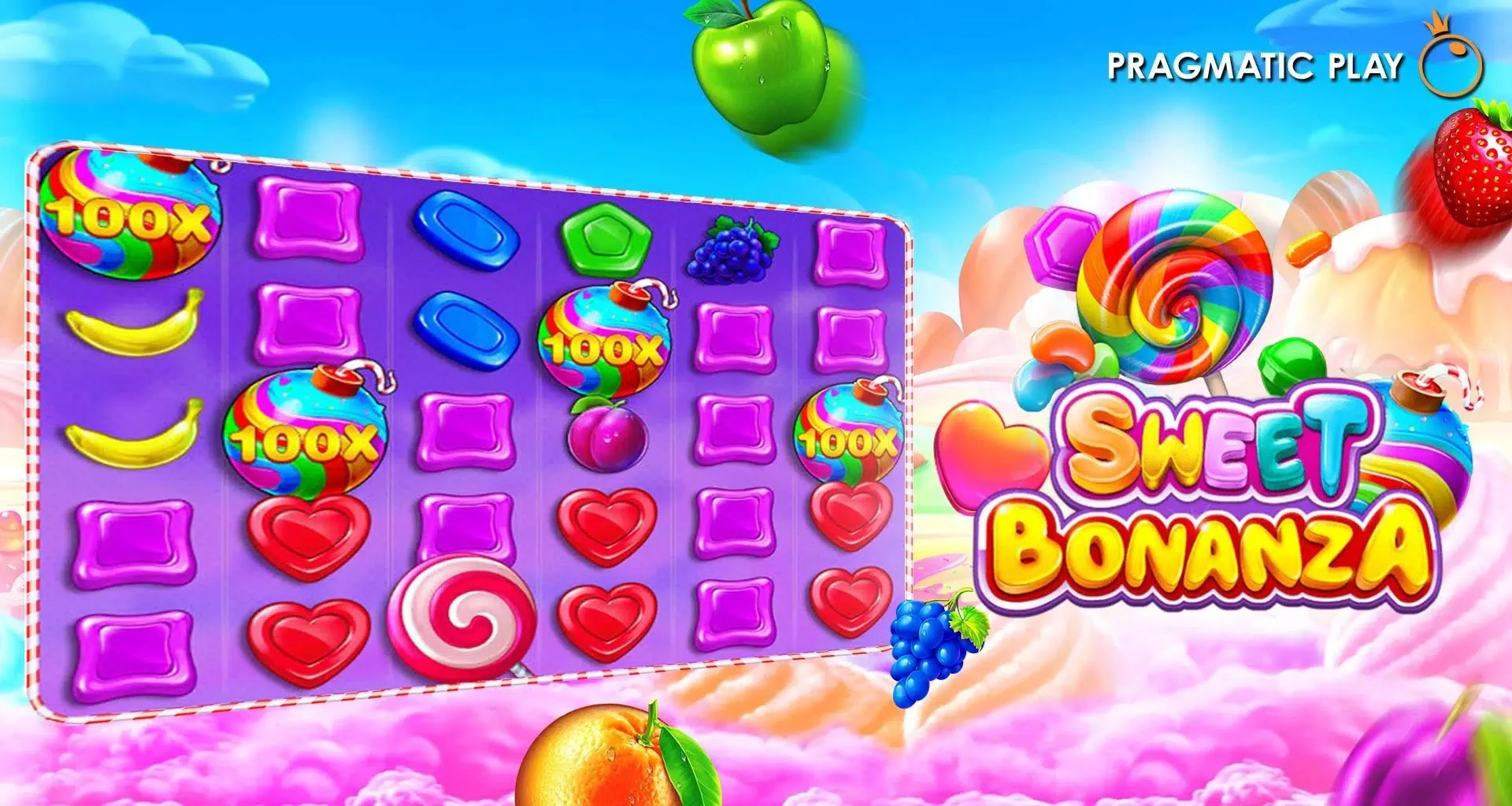 Sweet Bonanza gameplay